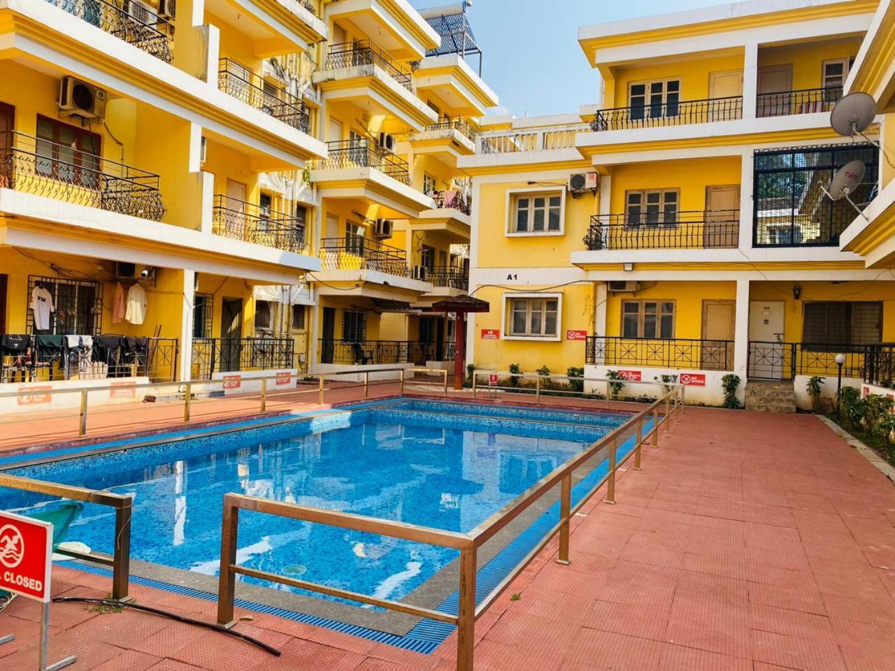 Haven Apartment Inn Baga Beach Exterior photo