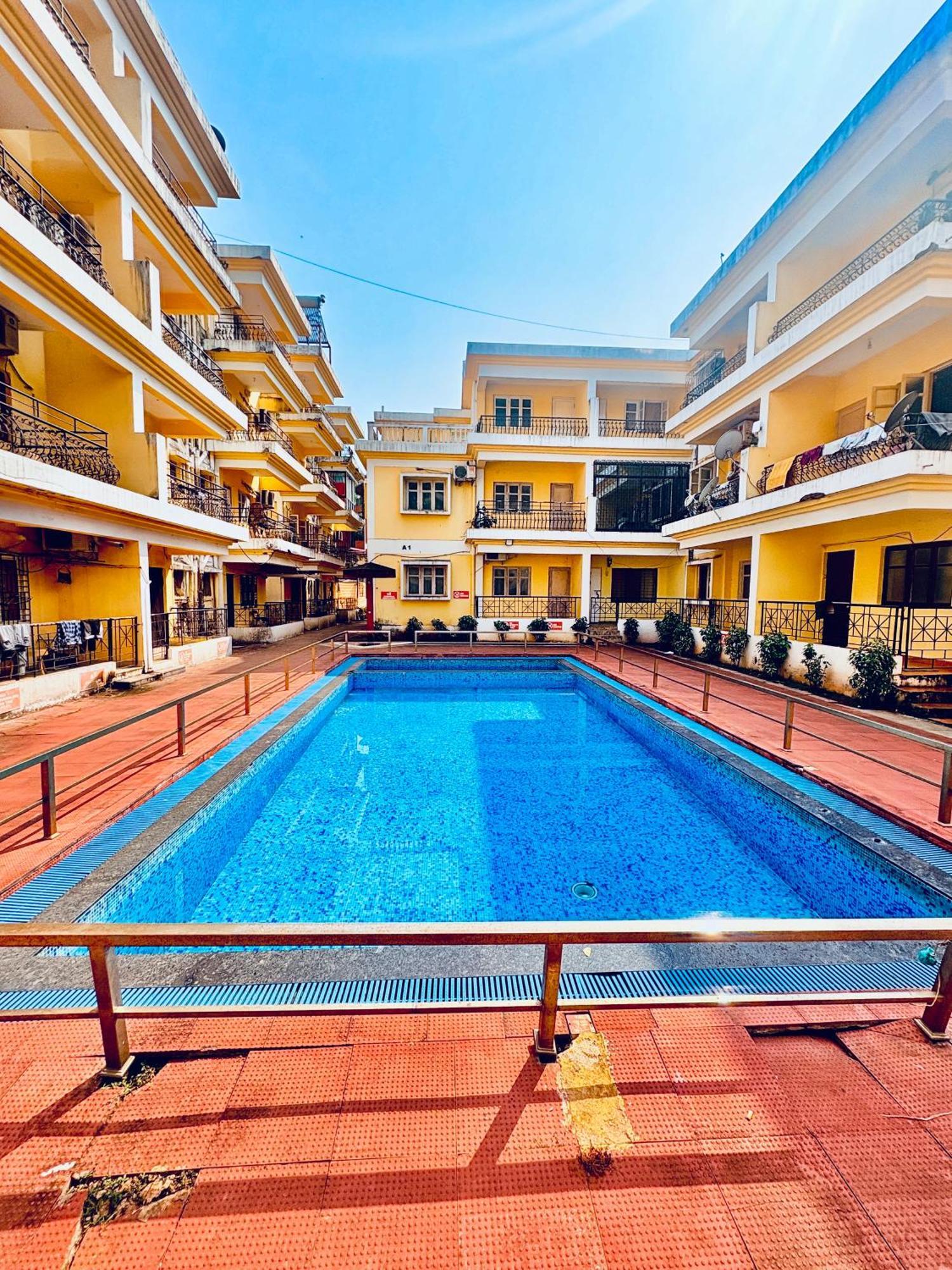 Haven Apartment Inn Baga Beach Exterior photo